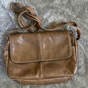 Vintage handbag Genuine Mexican Leather